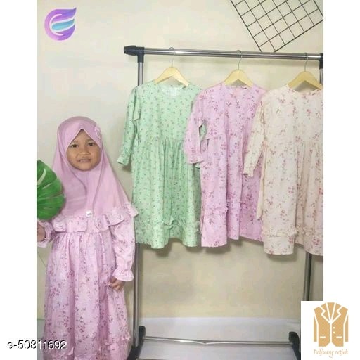 Periksa Dress  JumpsuitGamis Katun Jepang EBBIE PURPLE