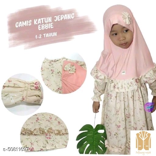 Periksa Dress  JumpsuitGamis Katun Jepang EBBIE PURPLE 3