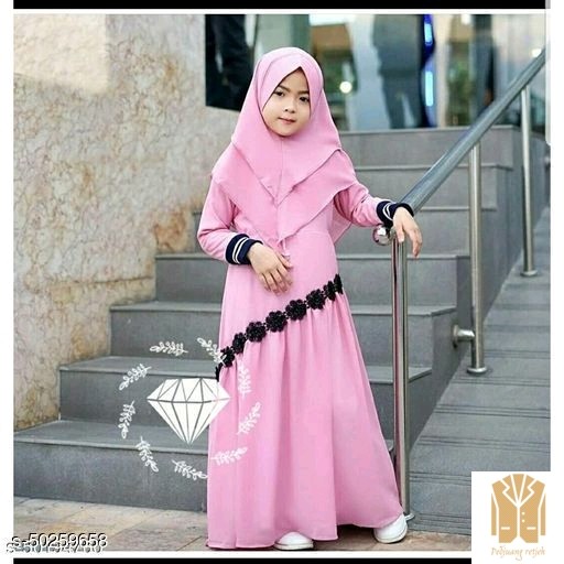 Periksa Dress  JumpsuitGamis Muslim Anak