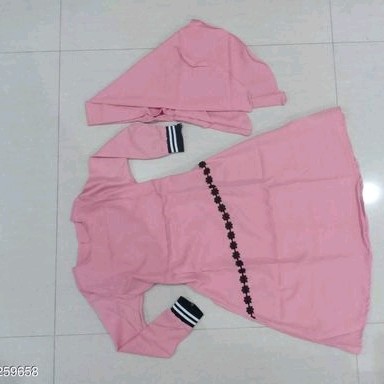 Periksa Dress  JumpsuitGamis Muslim Anak 3