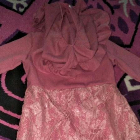 Periksa Dress  JumpsuitGamis Muslim Anak Perempuan 2