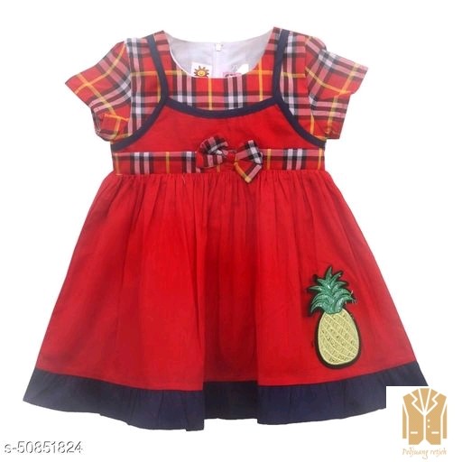 Periksa Dress  JumpsuitTwo Mix  Baju Bayi Gaun Fashion Dress Bayi 6-