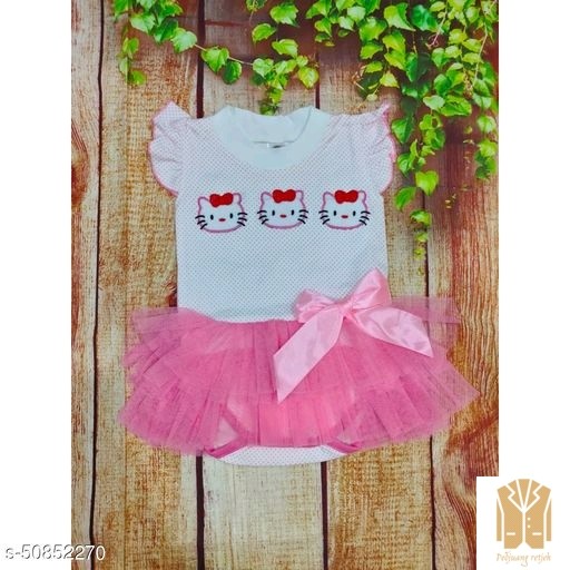 Periksa Set Atasan  Bawahan  Two Mix Jumper Bayi Perempuan 3