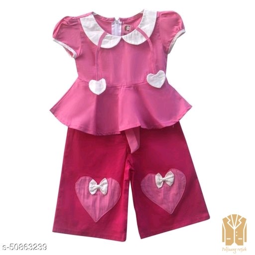 Periksa Set Atasan  Bawahan Two Mix  Setelan Baju Anak Perempuan 2