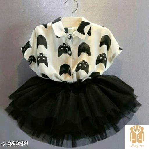 Periksa Set Atasan  BawahanSetelan Anak Perempuan - 2