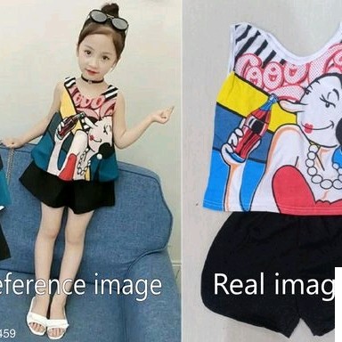 Periksa Set Atasan  BawahanSetelan Anak Perempuan