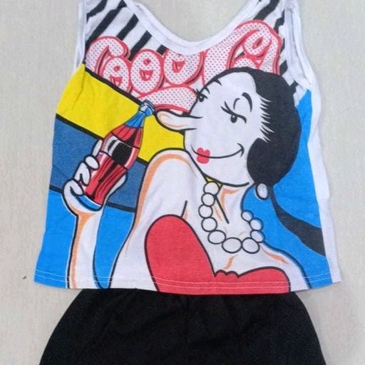 Periksa Set Atasan  BawahanSetelan Anak Perempuan 3