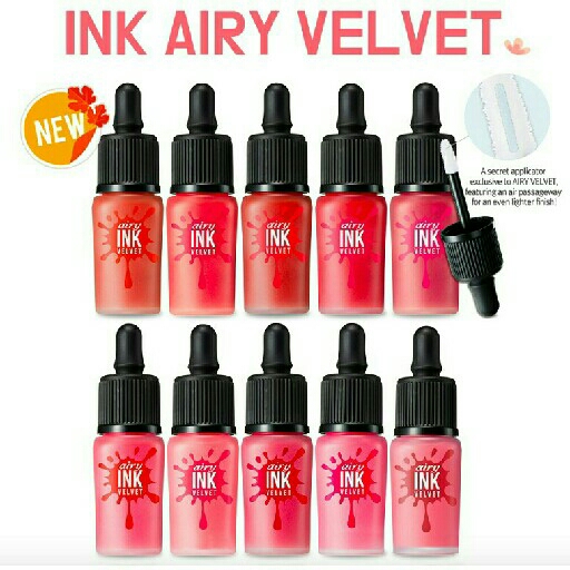 Peripera Airy Ink Velvet