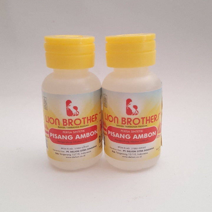 Perisa Pisang Ambon Botol Kecil 27 Gram