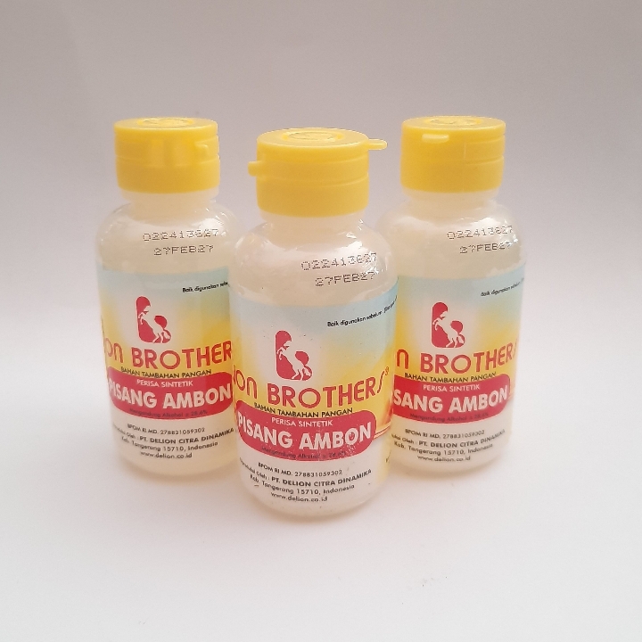 Perisa Pisang Ambon Botol Sedang 50 Gram
