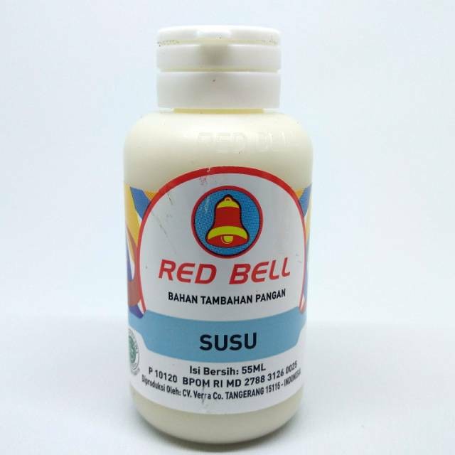 Perisa Red Bell Susu 55ml