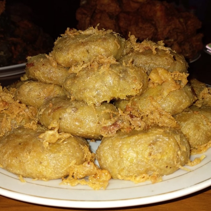 Nasi Perkedel