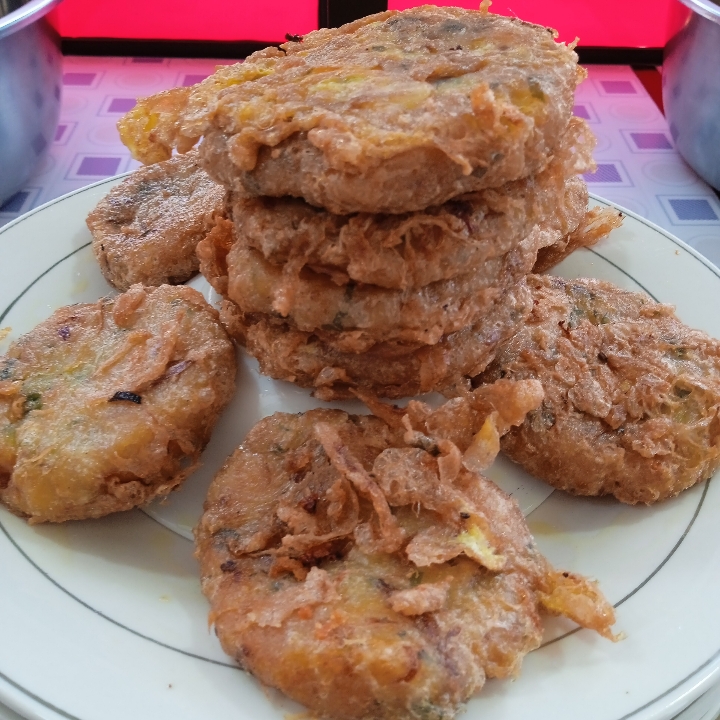 Nasi Perkedel 
