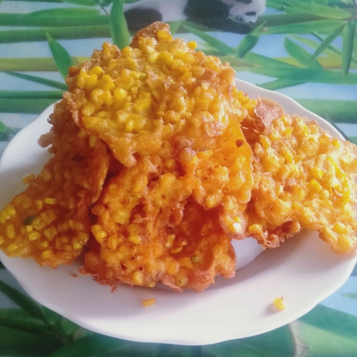 Perkedel Jagung
