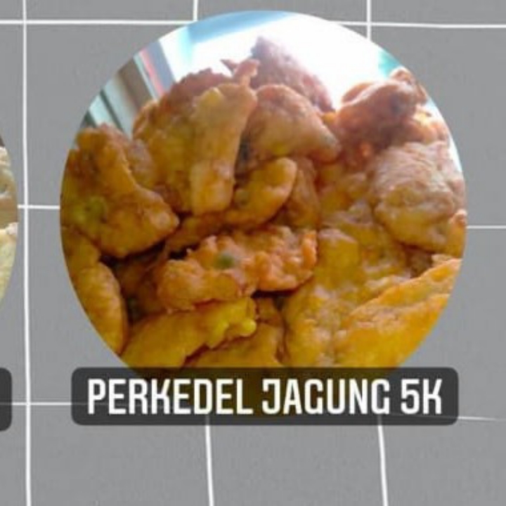Perkedel Jagung