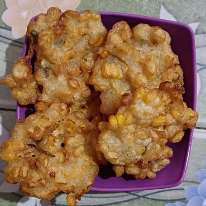 Perkedel Jagung