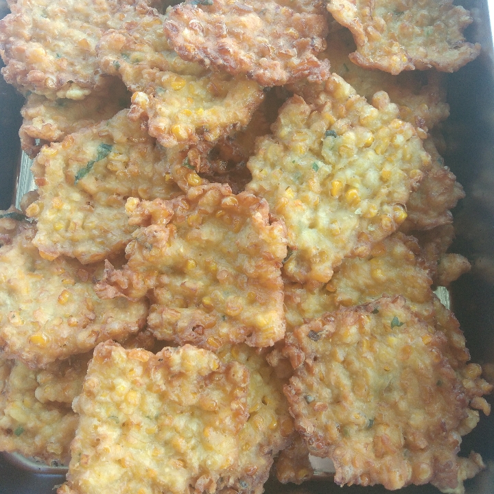 Perkedel Jagung