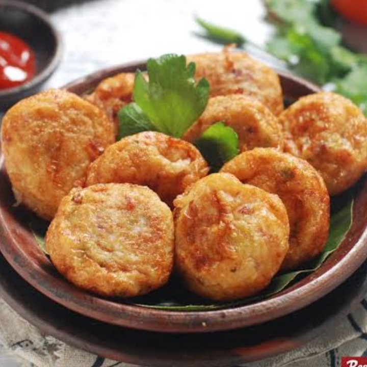 Perkedel Kentang Daging Sapi