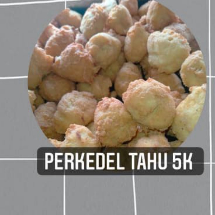 Perkedel Tahu