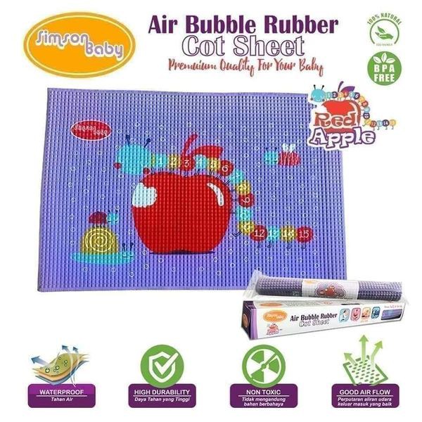 Perlak Simson Baby Waterproof Rubber Cot Sheet 3