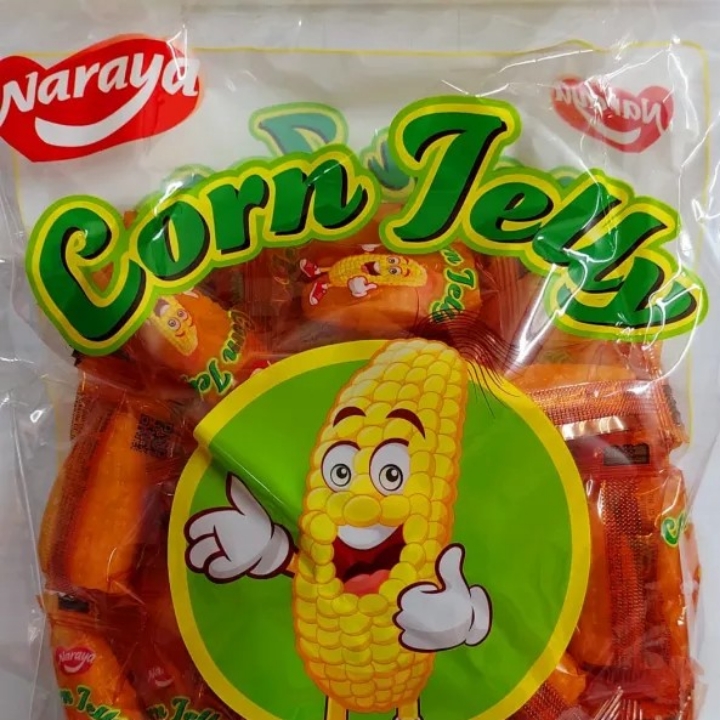 Permen Jagung  Naraya 2