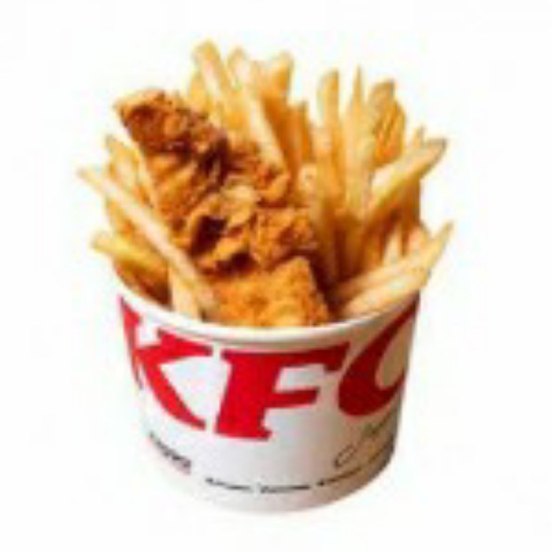 Personal Snack Bucket 2