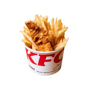 Personal Snack Bucket 2