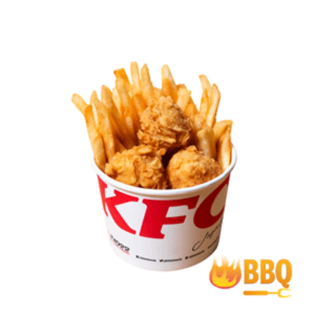 Personal Snack Bucket 2 BBQ