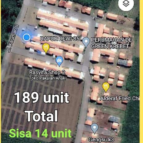 Perum De Gree Krebet Malang 3