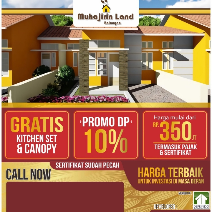 Perumahan Muhajirin Land