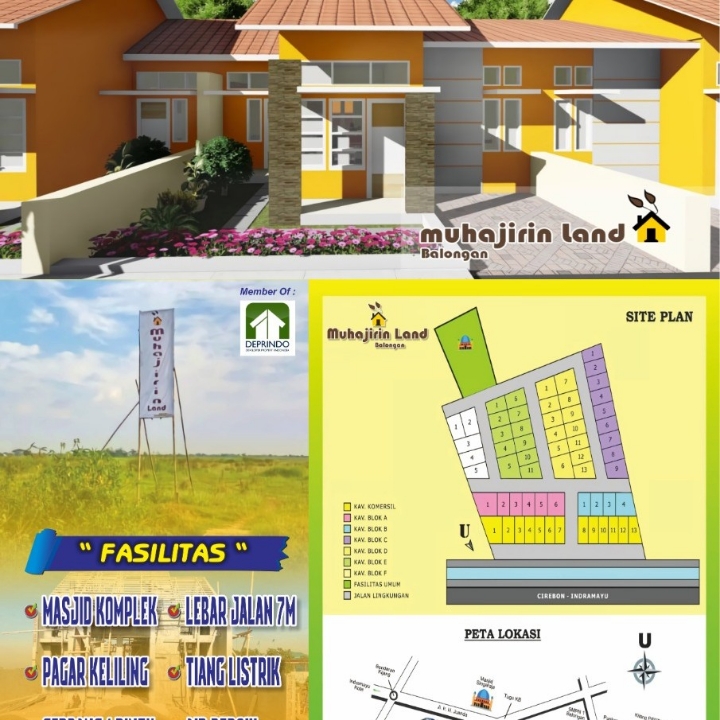 Perumahan Muhajirin Land 2