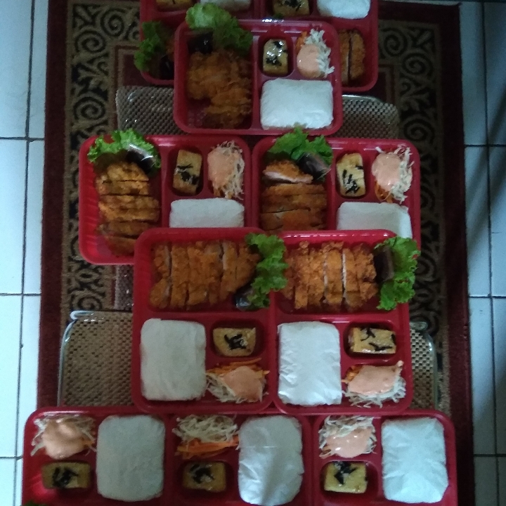 Pesanan Nasi Katsu