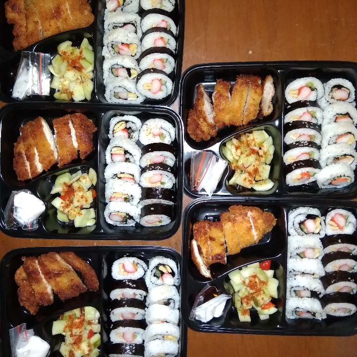 Pesanan Set Katsu