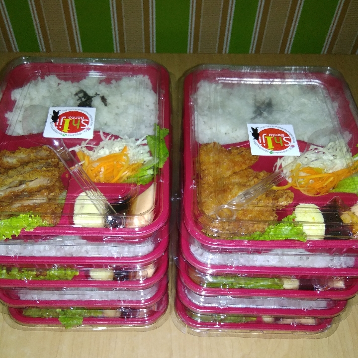 Pesanan Paket Nasi Katsu