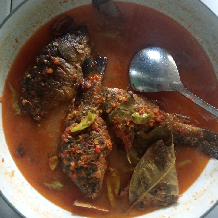 Pindang Ikan Mas