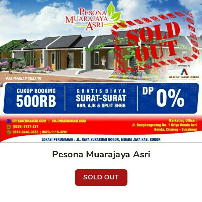 Pesona Muarajaya Asri