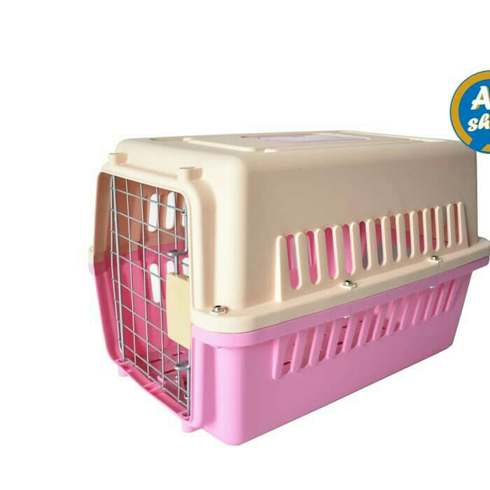 Pet Cargo Kandang Kucing-Musang-Kelinci L 50x32x38 2