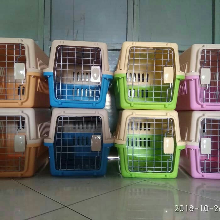 Pet Cargo Kandang Kucing-Musang-Kelinci L 50x32x38 3
