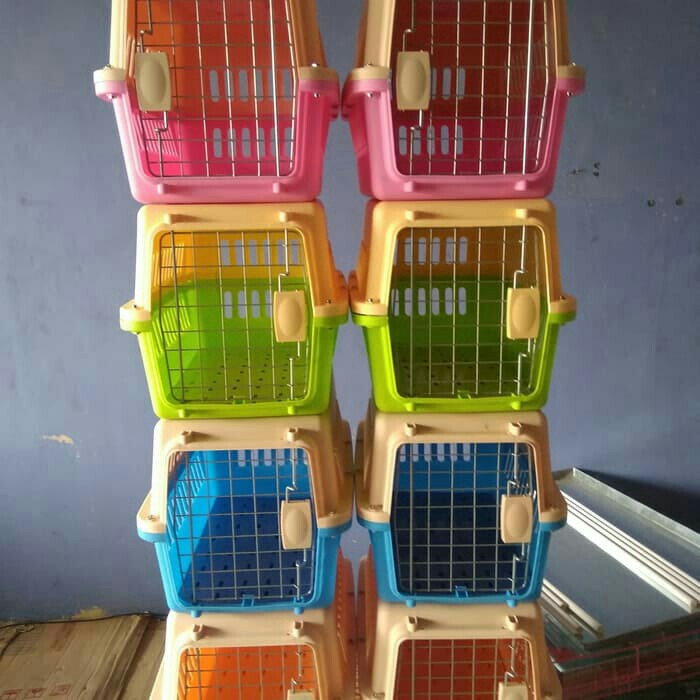 Pet Cargo Kandang Kucing-Musang-Kelinci L 50x32x38 4