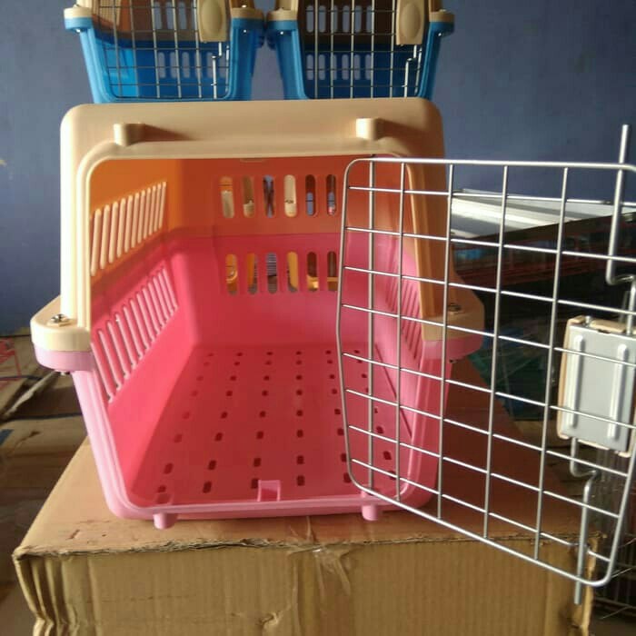 Pet Cargo Kandang Kucing-Musang-Kelinci L 50x32x38 5