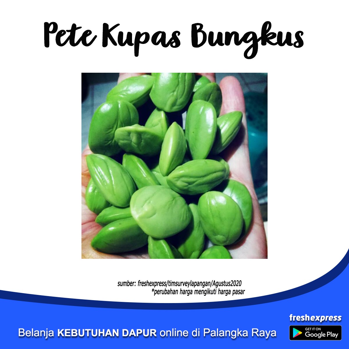 Pete Kupas Bungkus