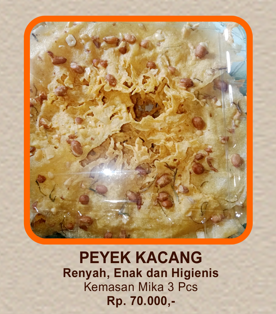Peyek Kacang 1000gr