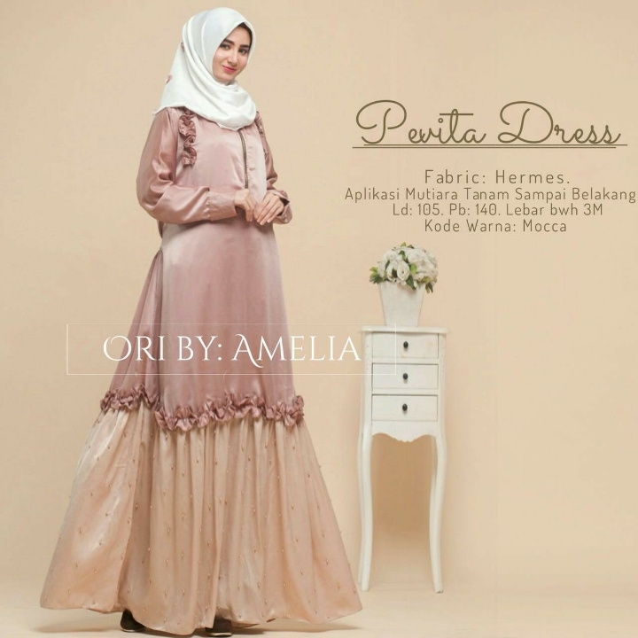 Pevita Dress