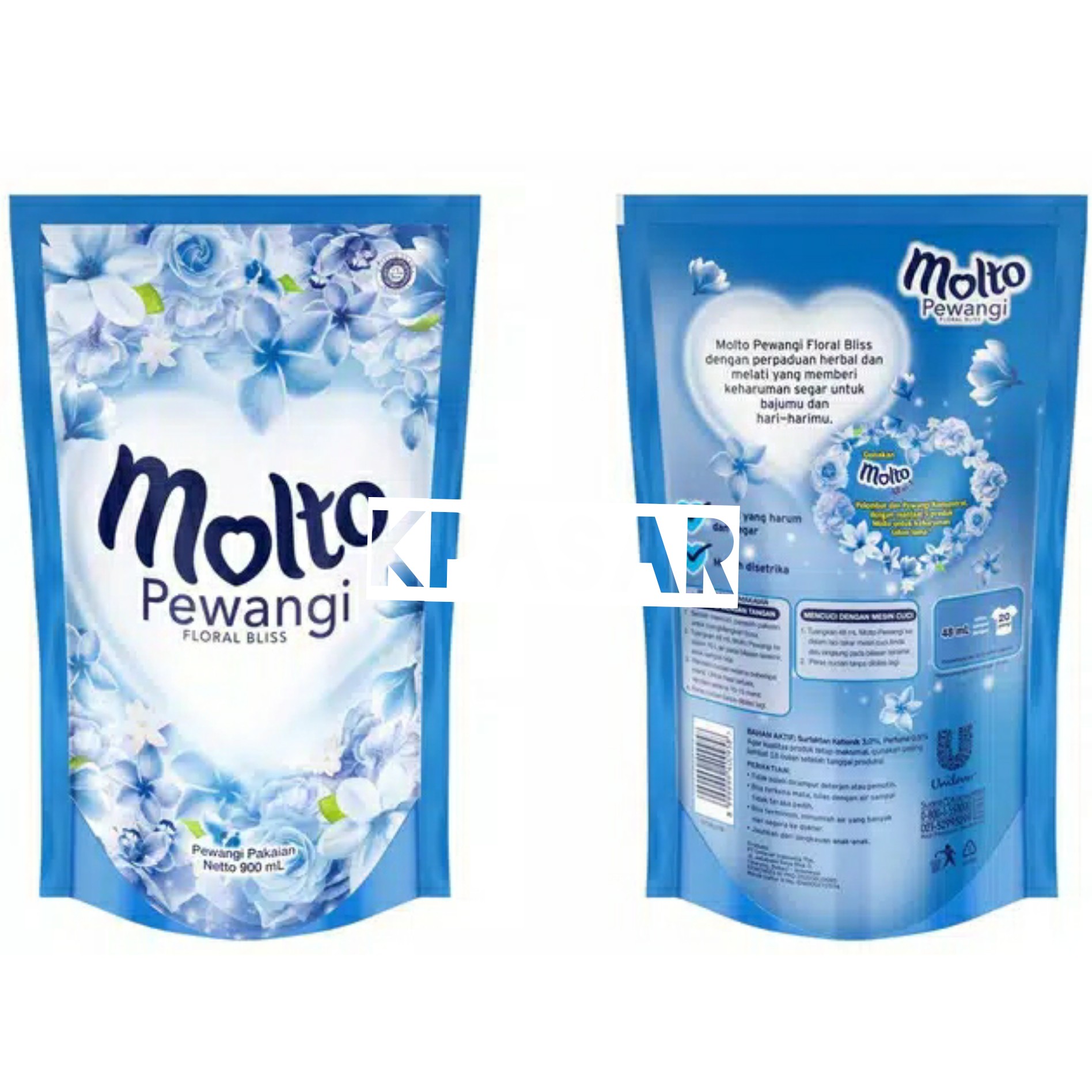 Pewangi Pakaian Molto 900ml
