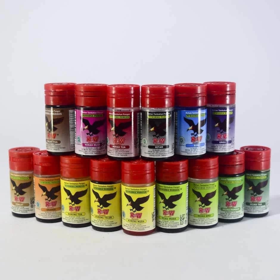 Pewarna Makanan Kuning Muda 15ml
