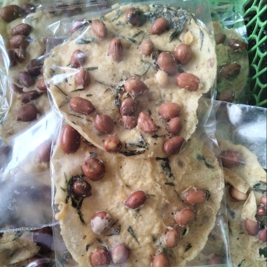Peyek Kacang