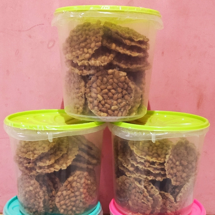 Peyek Kacang Tanah