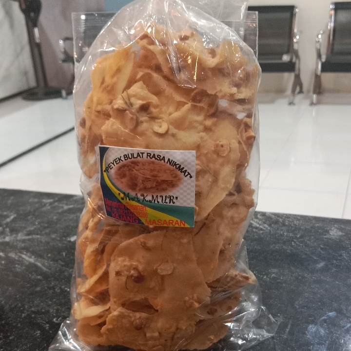 Peyek Kremes kecil