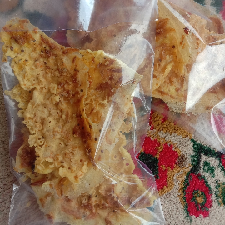 Peyek Rebon