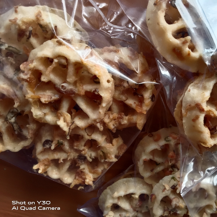 Peyek Rebon